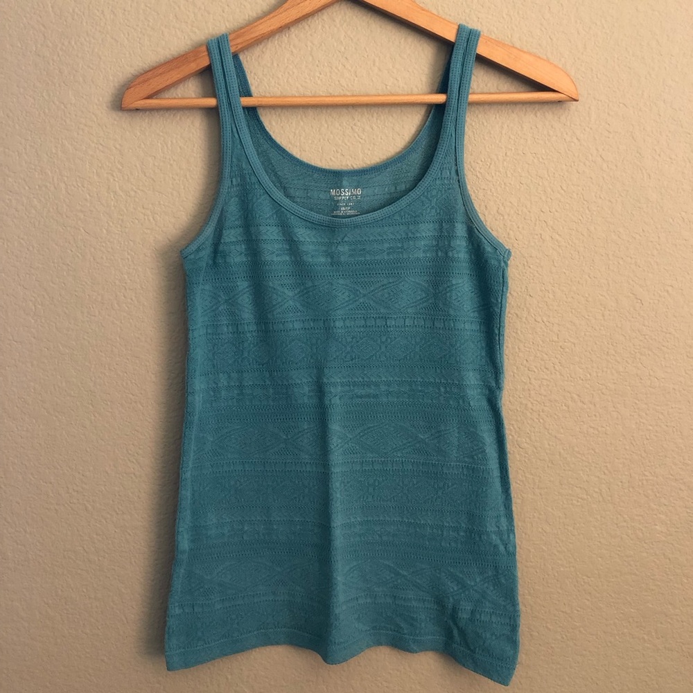 Sporty tank top